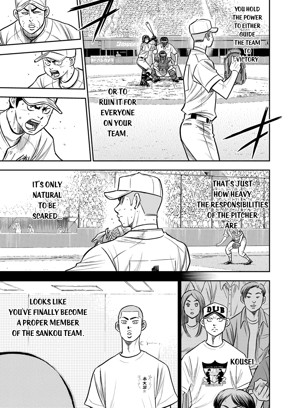 Daiya no A - Act II Chapter 237 13